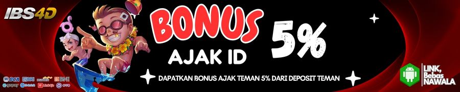 BONUS AJAK TEMAN IBS4D